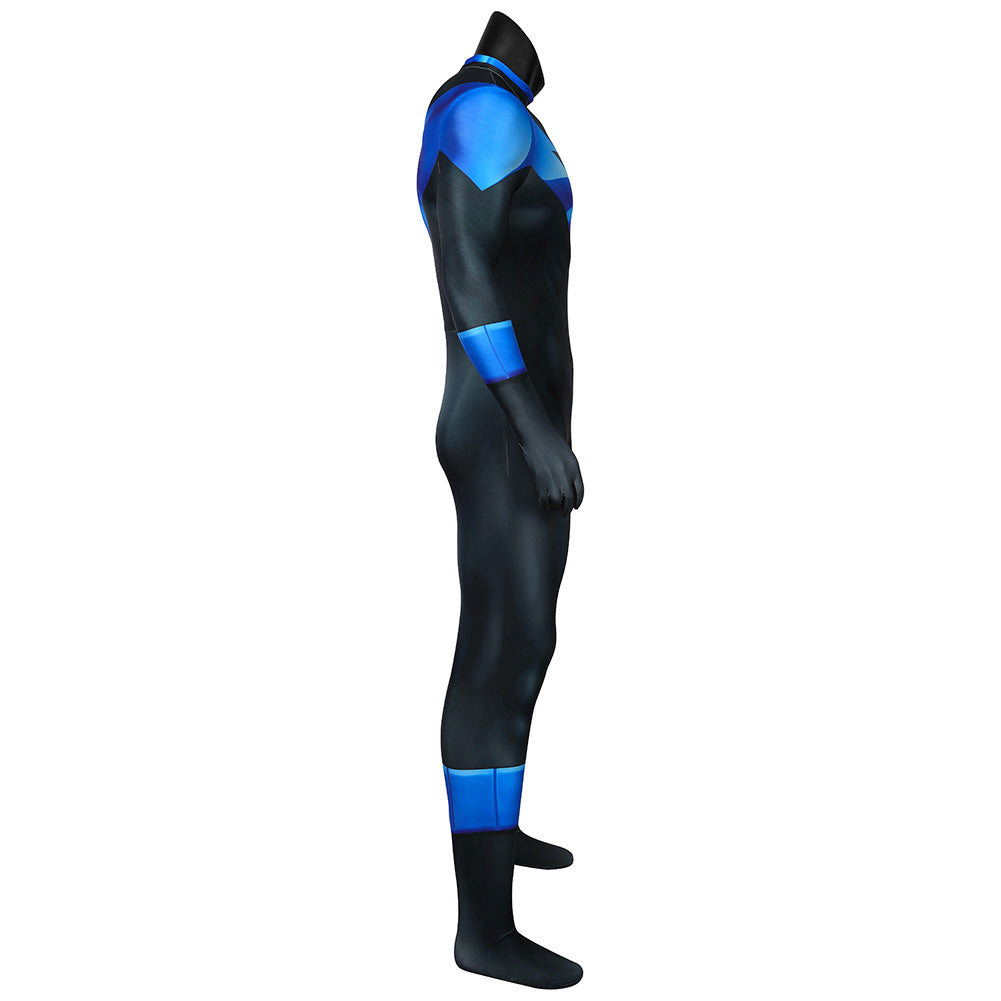 Dick Grayson Nightwing Cosplay Kostüm Outfits Halloween Karneval Jumpsuit