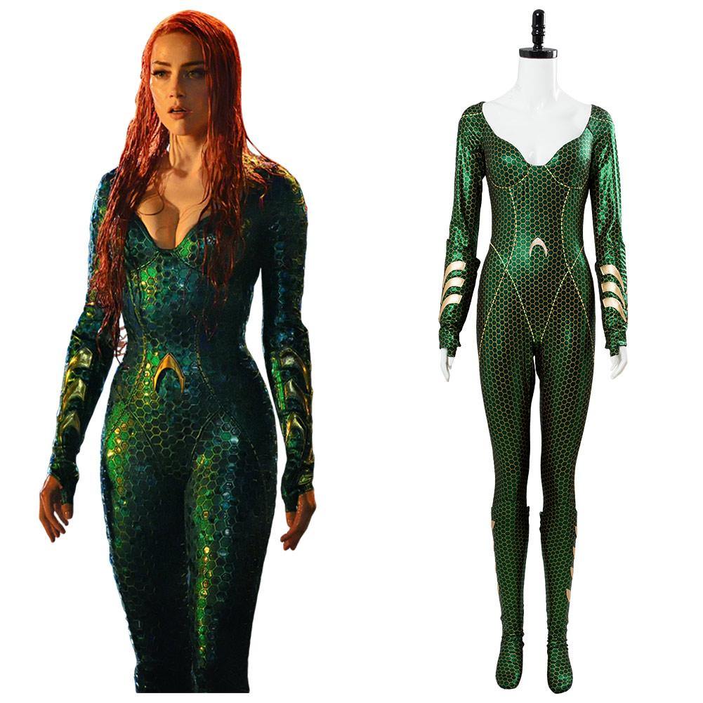 Aquaman mera Jumpsuit Cosplay Kost m cosplaycartde