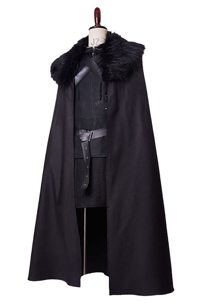 Game of Thrones GoT Jon Snow Jon Schnee Nacht Seher Outfit Cosplay ...