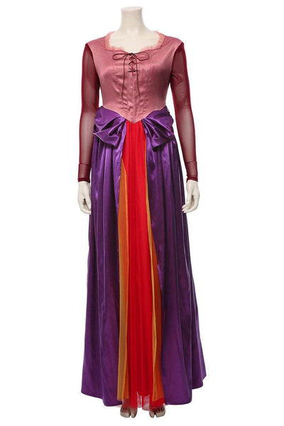 Hocus Pocus Sarah Sanderson Cosplay Kostüm Kleid Erwachsene | €48,99 ...