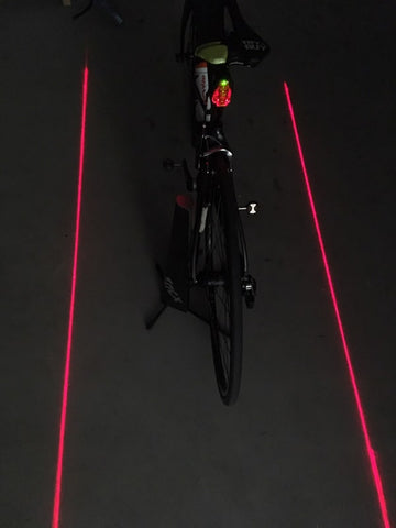 Lumière led pour vélo - Rodrigues SA