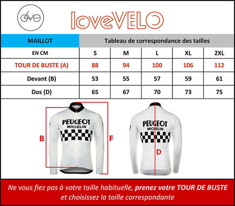 Tableau Maillot Hiver