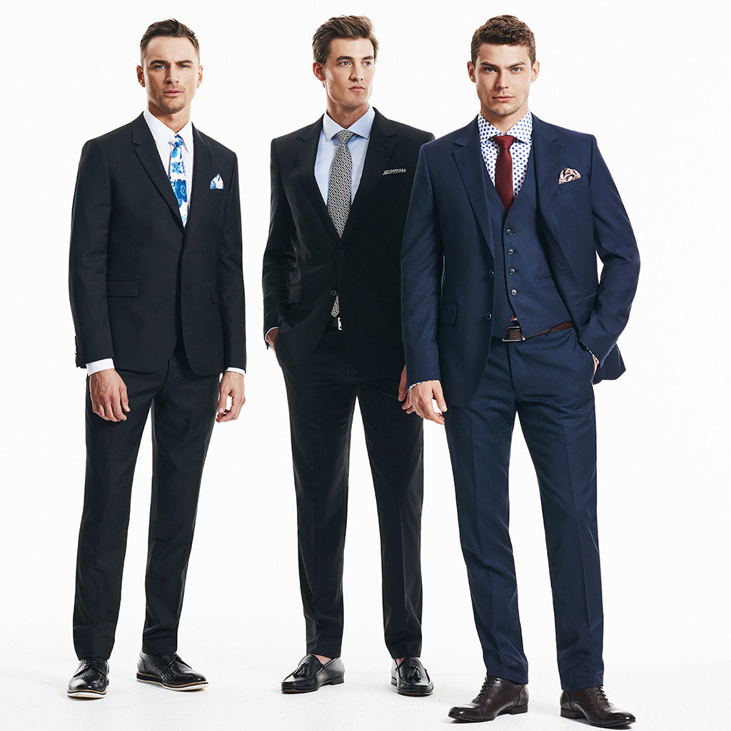 What Suit Styles to Buy Now | Mens Suits | Calibre