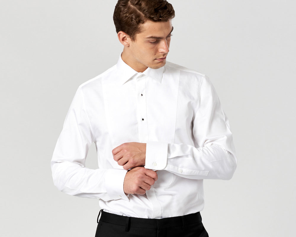 white dress shirt mens outfit