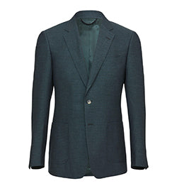 Calibre Men's Green Linen Blazer