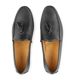 Calibre Pebble Leather Loafers