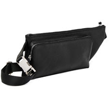 Men's Leather Bag - Calibre Sling Belt Bag 