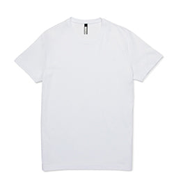 Calibre Mercerised Cotton White Tshirt
