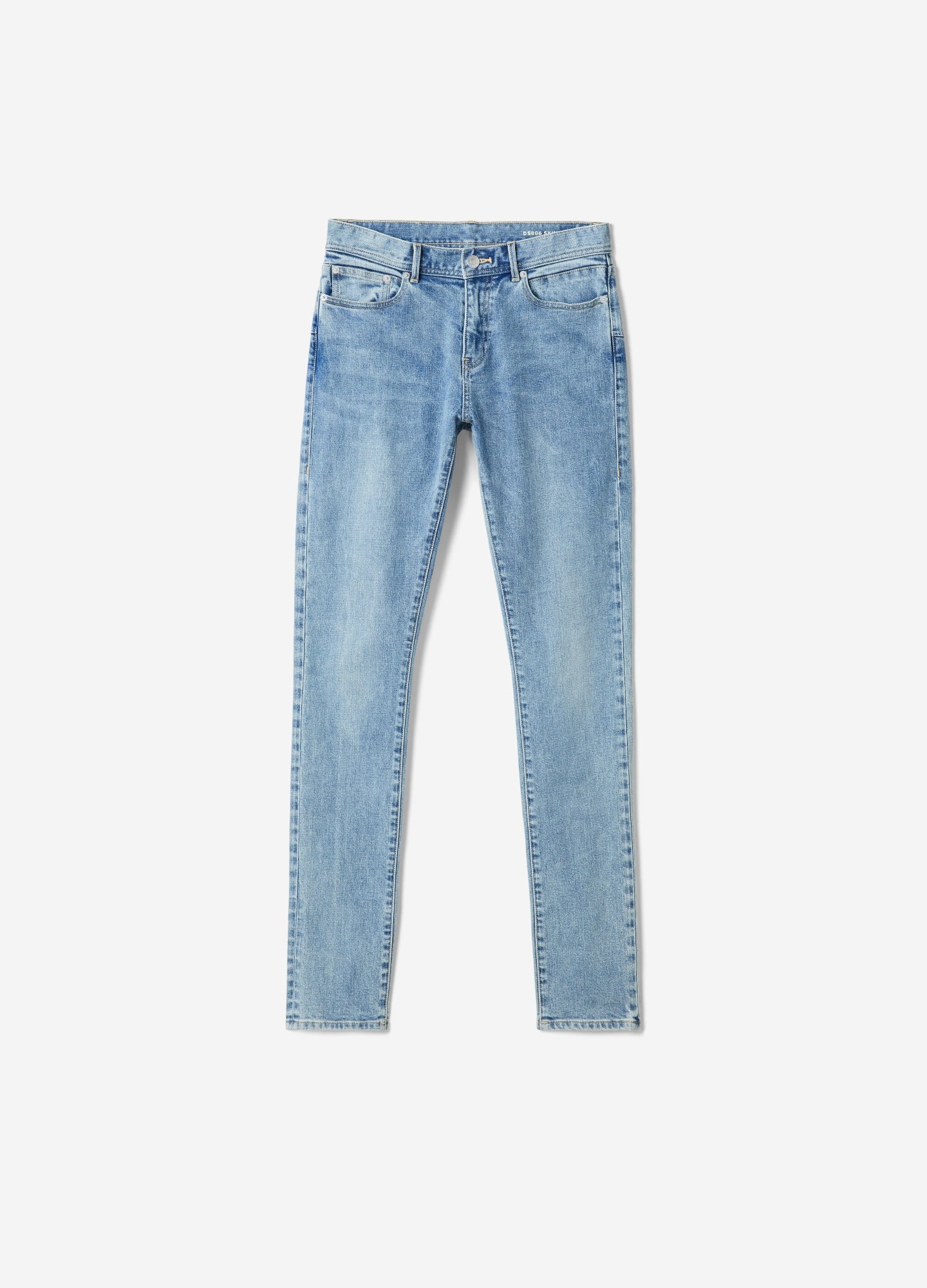 LIGHT BLUE DENIM TROUSERS