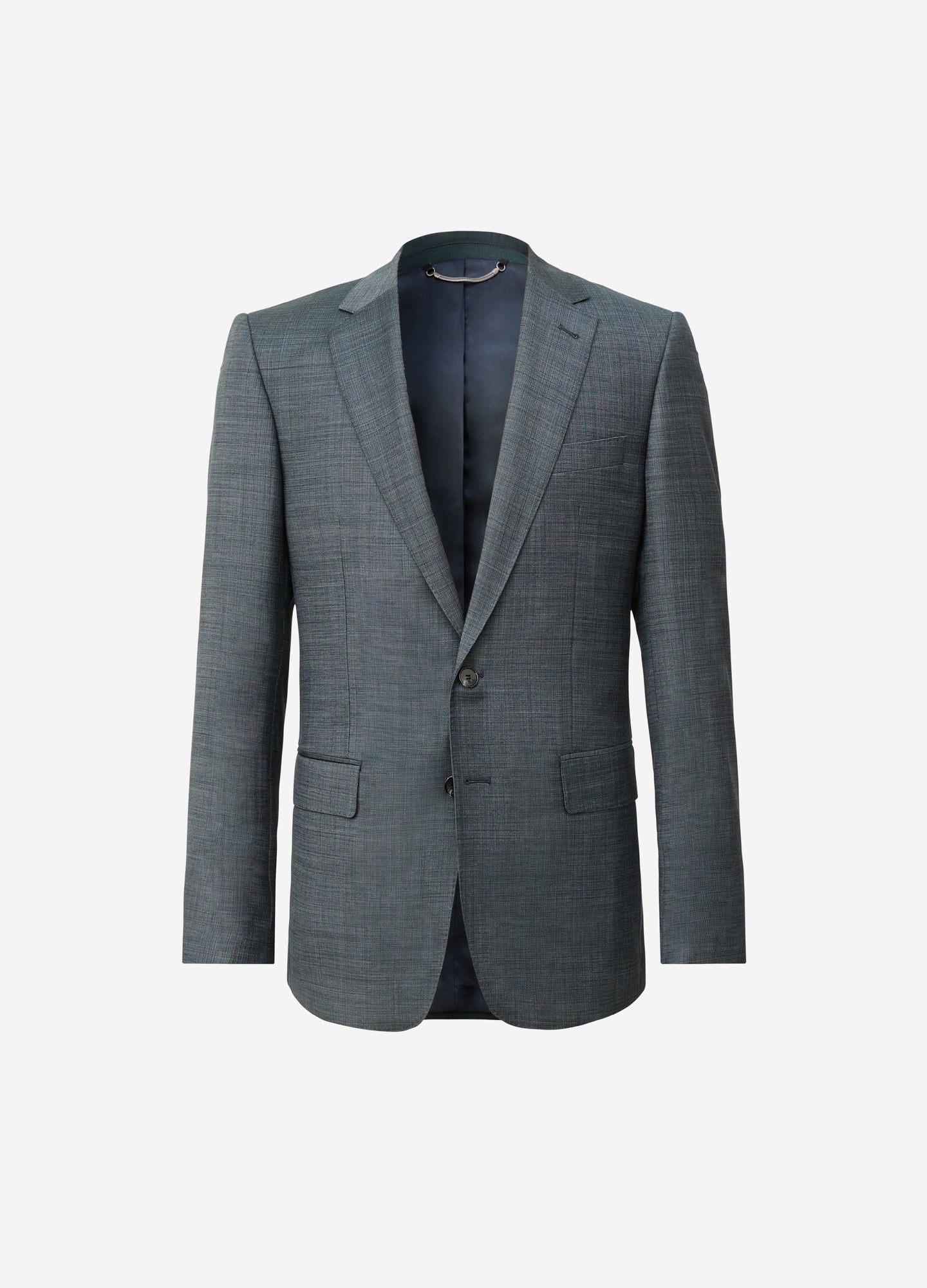 Refined Thatch Suit Jacket Pacific - Calibre Menswear