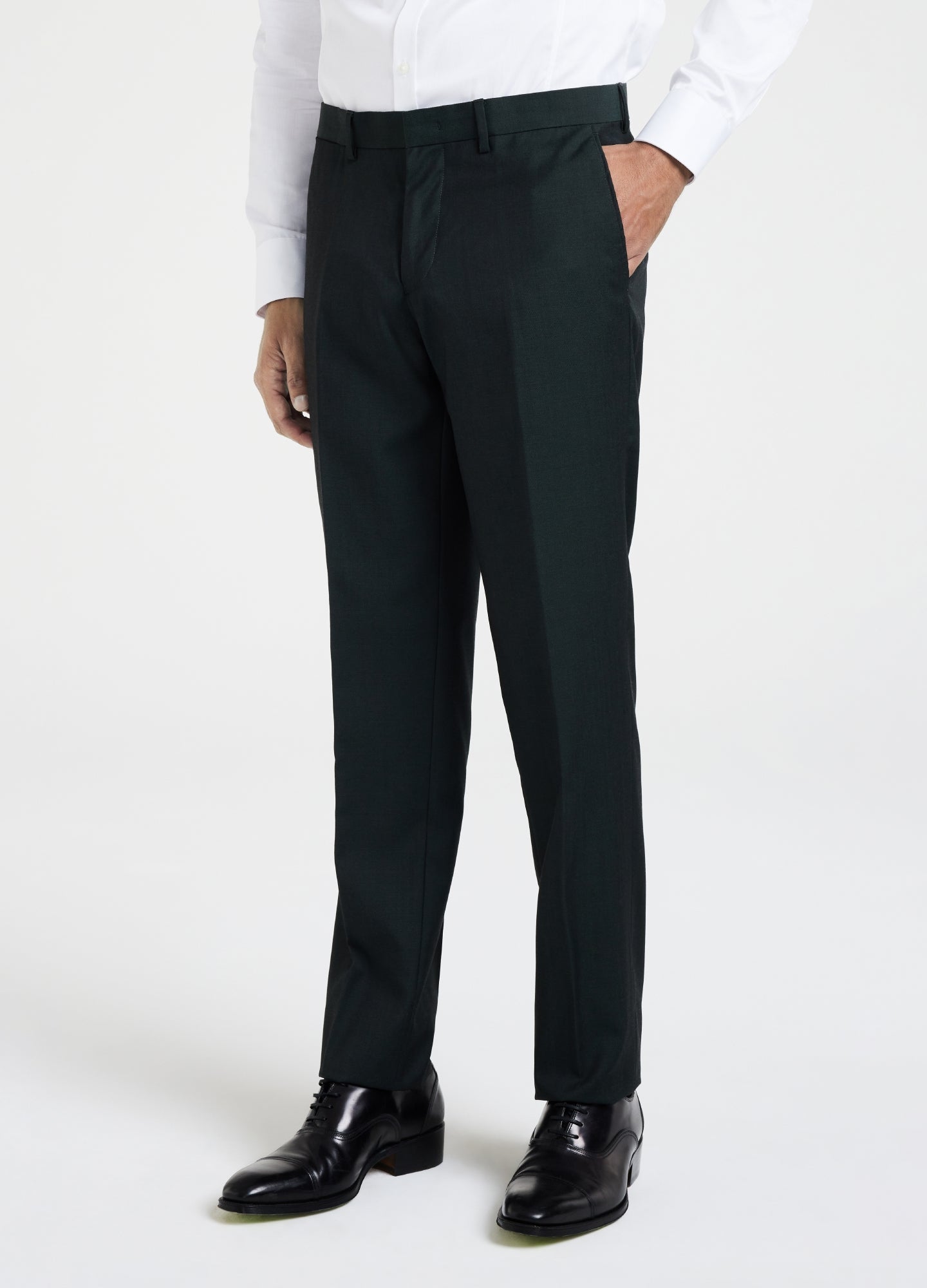 BLACK or KHAKI TWILL DRESS PANTS