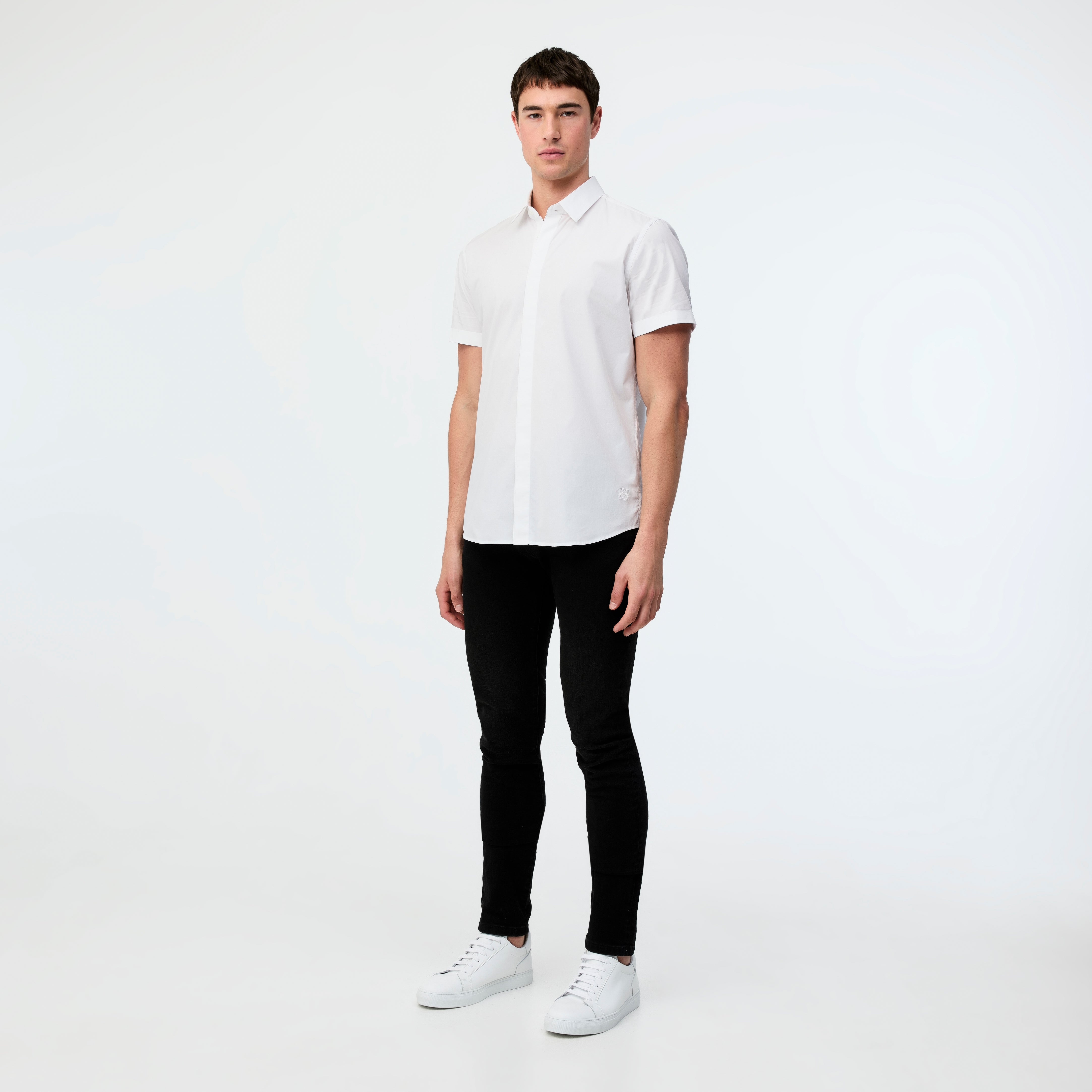 STRETCH SHIRT - White