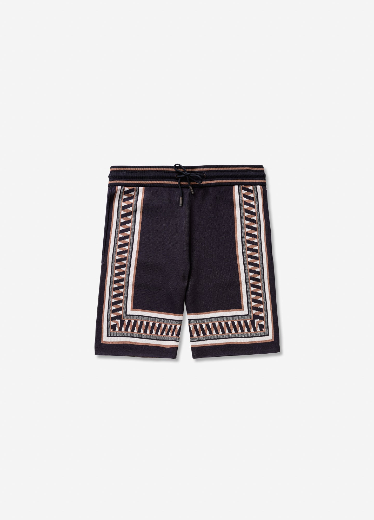 Jacquard Knit Shorts by AERE Online, THE ICONIC