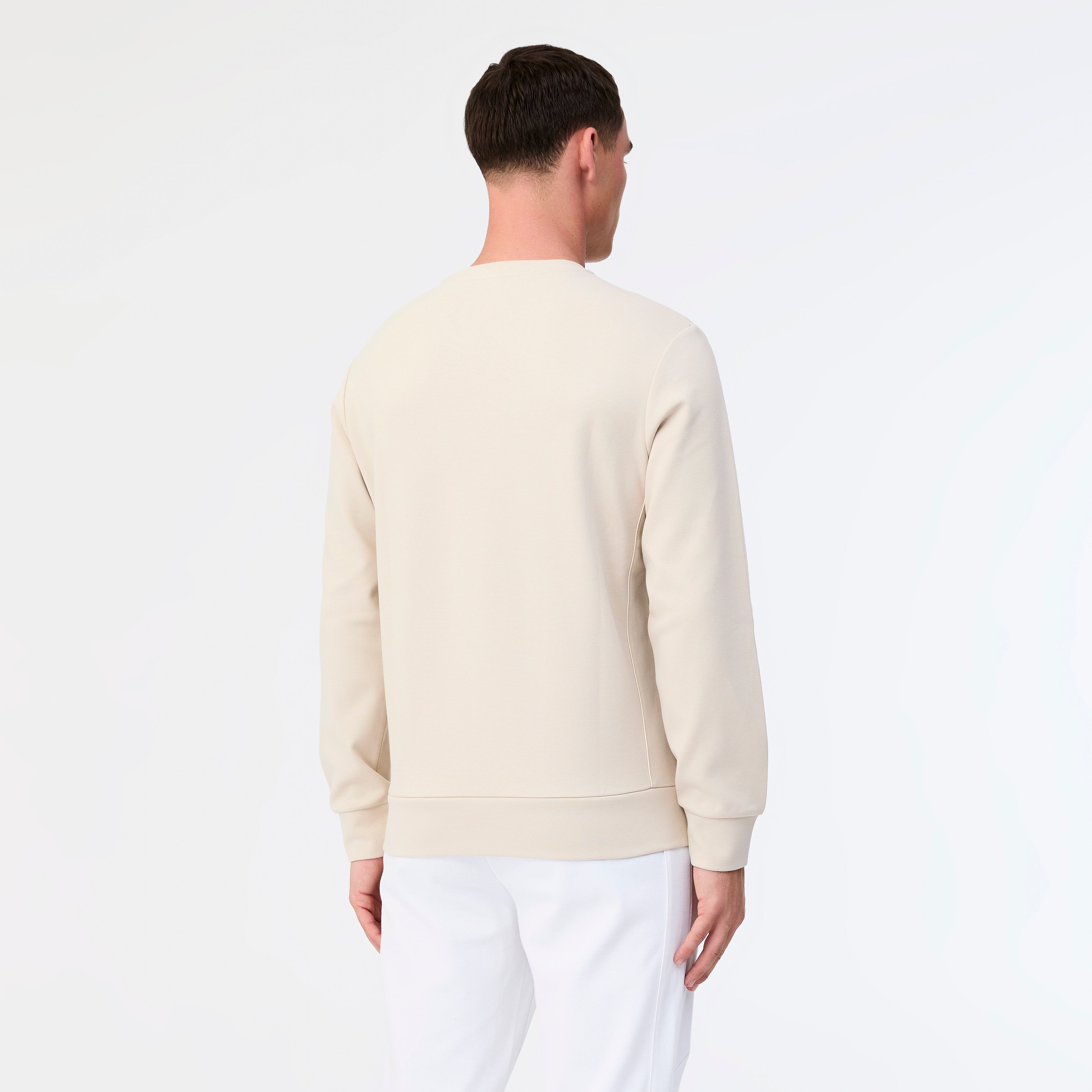 Cotton Pullover - Sand