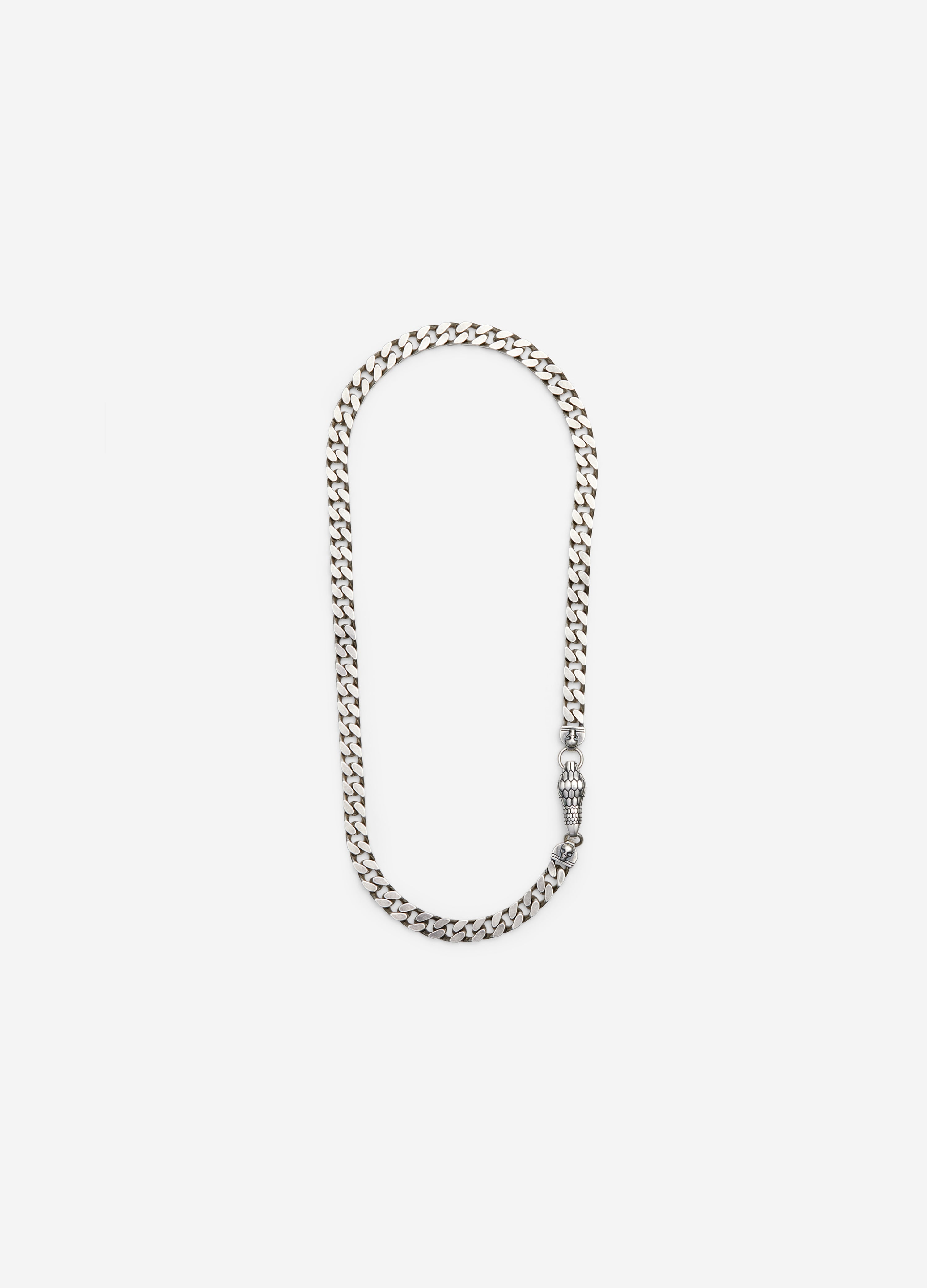 Carufin Snake Necklace Retro Silver Snake Pendant India | Ubuy