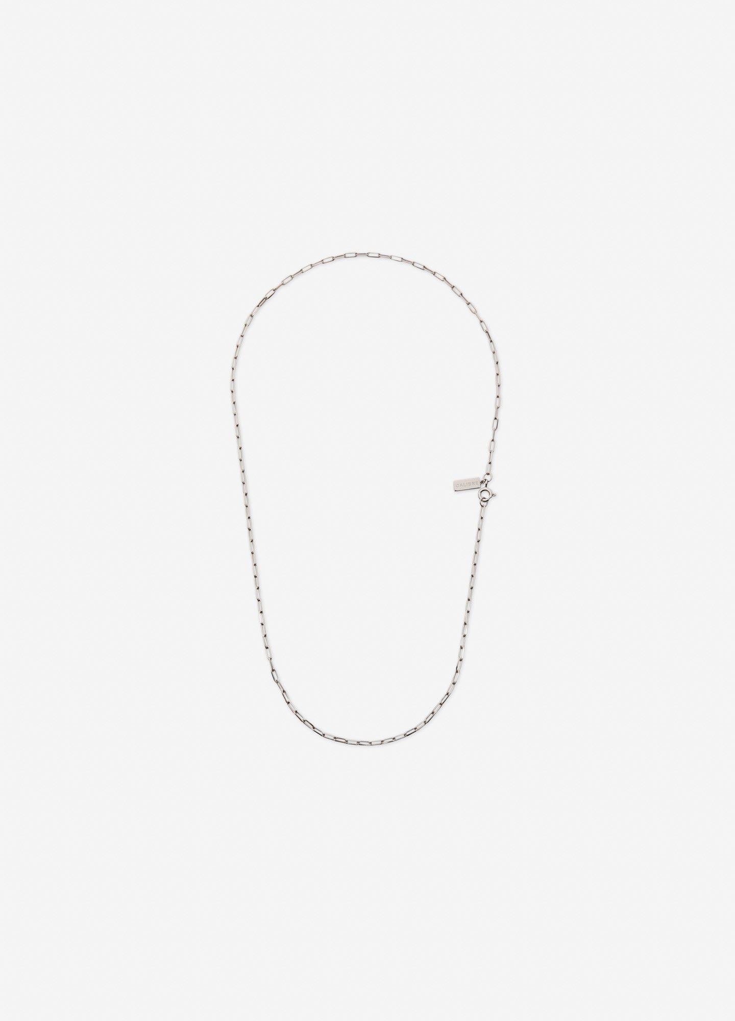 Box link clearance chain silver