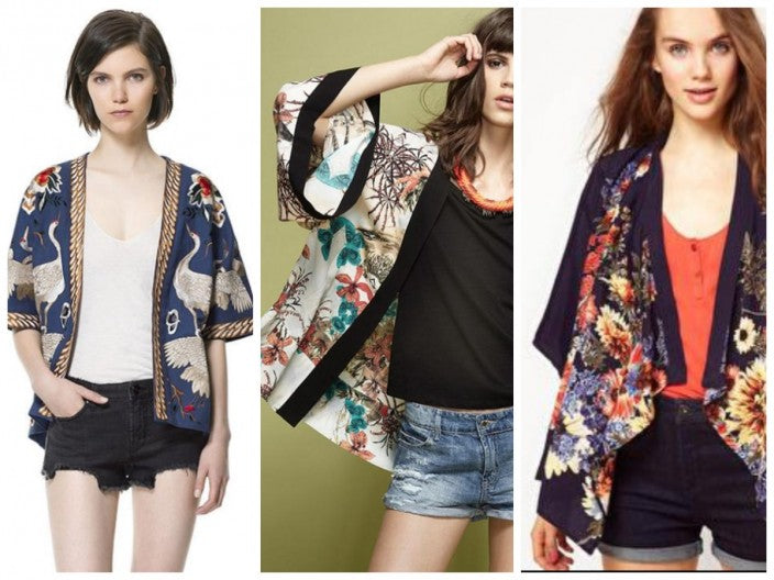The kimono – your new summer cover-up | Duffle Coats UK