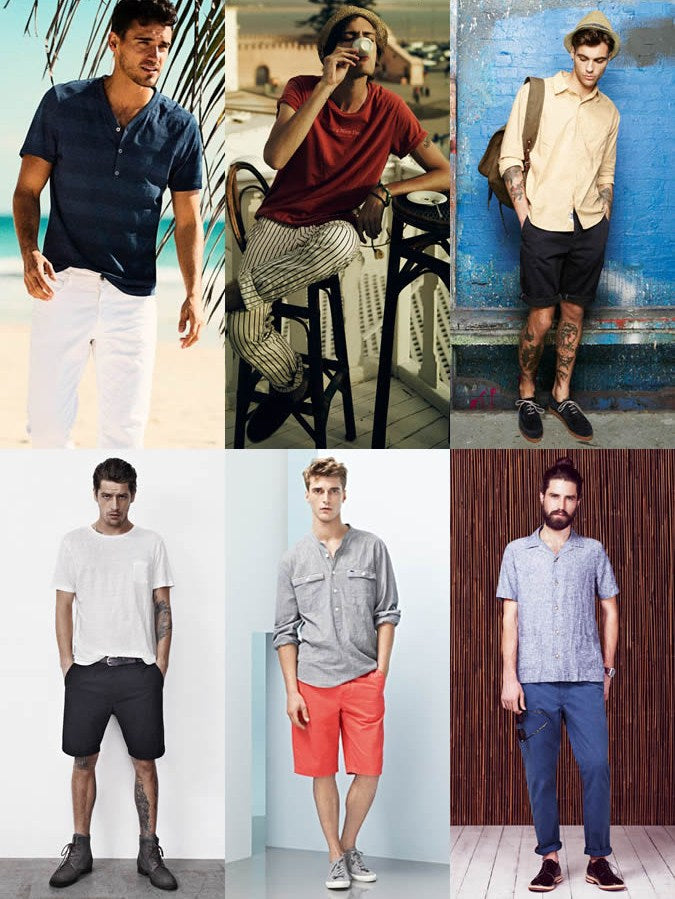 Poolside fashion – for men | Duffle Coats UK