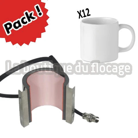 Kit d'équipement pour imprimer des mini-mugs