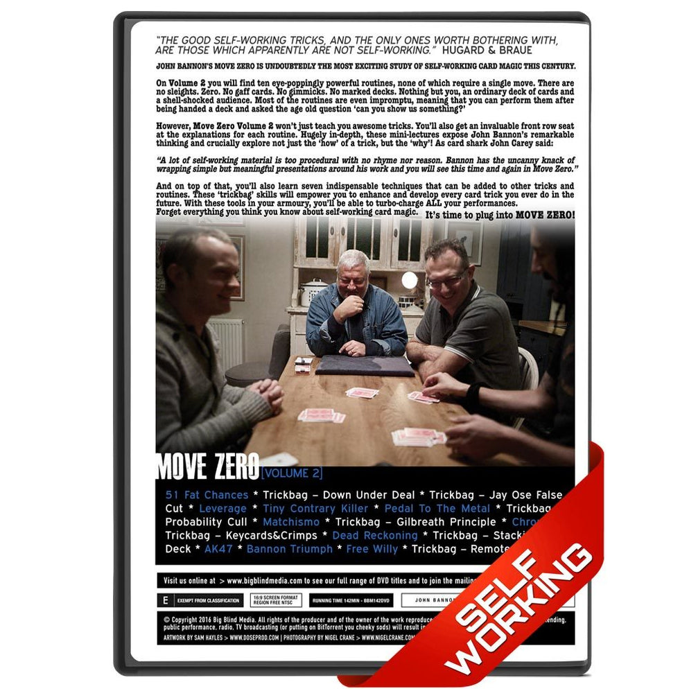 john bannon move zero download