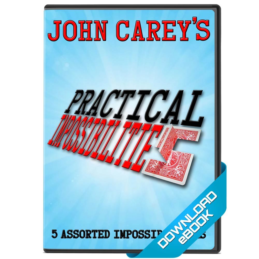 （VIP）Practical Impossibilities by John Carey