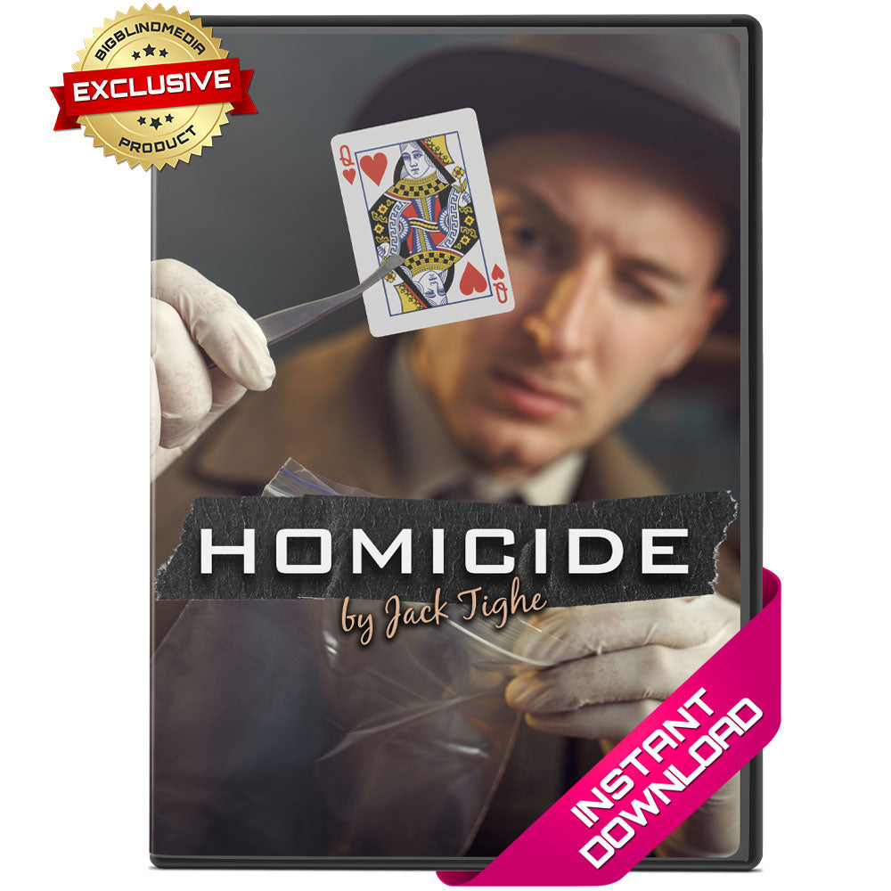 (VIP) Homicide by Jack Tighe