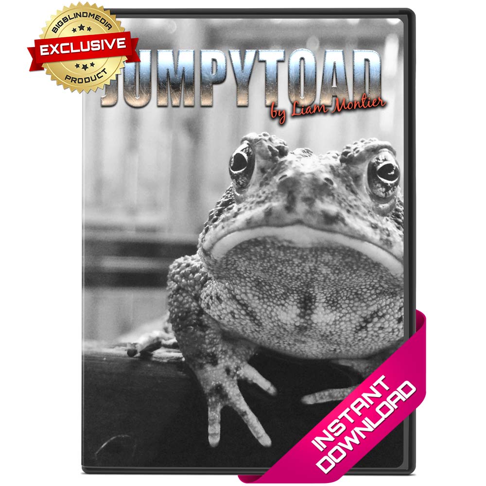 (VIP) Jumpy Toad by Liam Montier