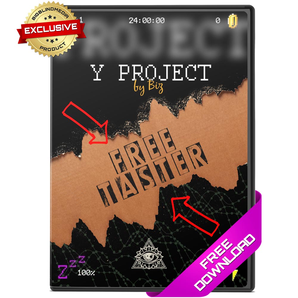 The Y Project eBook Taster by Biz - Free eBook — bigblindmedia.com