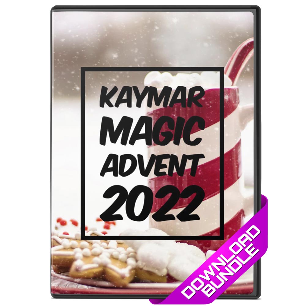 Magic Advent Calendar 2022 24 exclusive tricks from Liam Montier