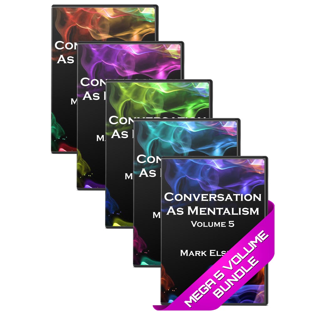 Mentalism as Conversation by Mark Elsdon 5 Volume eBook Bundle — bigblindmedia.com