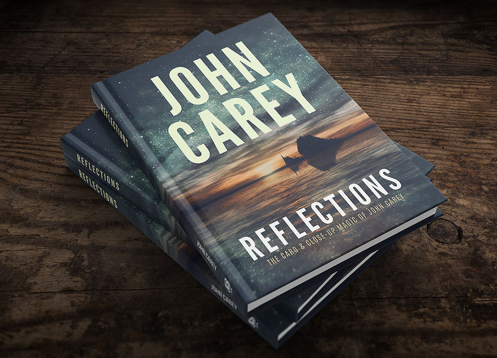 Reflections by John Carey - Hardback Book — bigblindmedia.com
