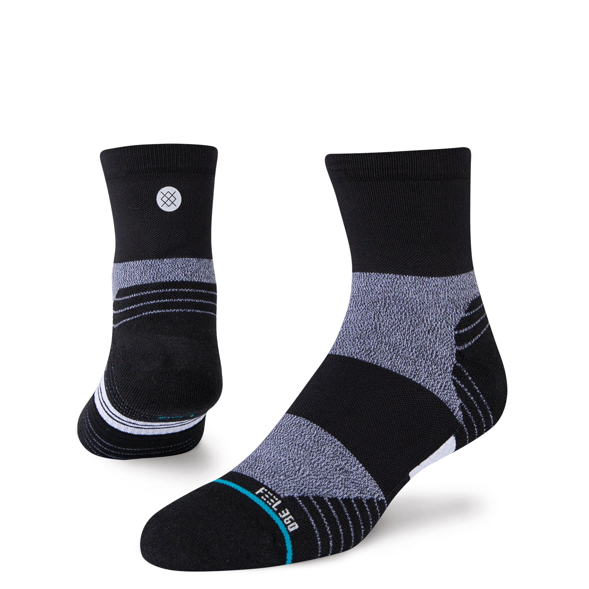 stance quarter basketball socks