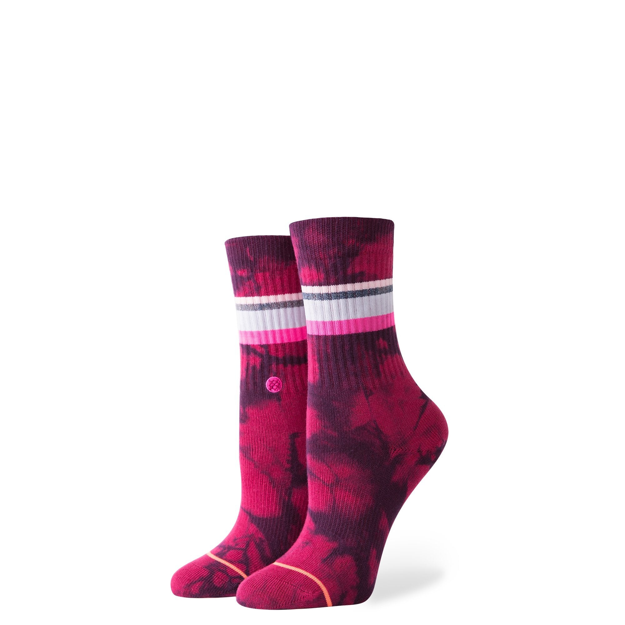 girls maroon socks