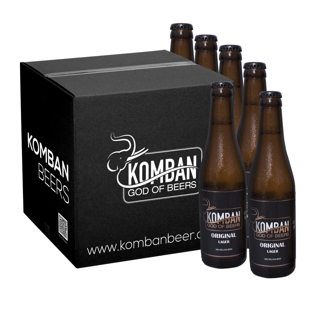 Lager 330 ml (Case of 12) - Komban Beer