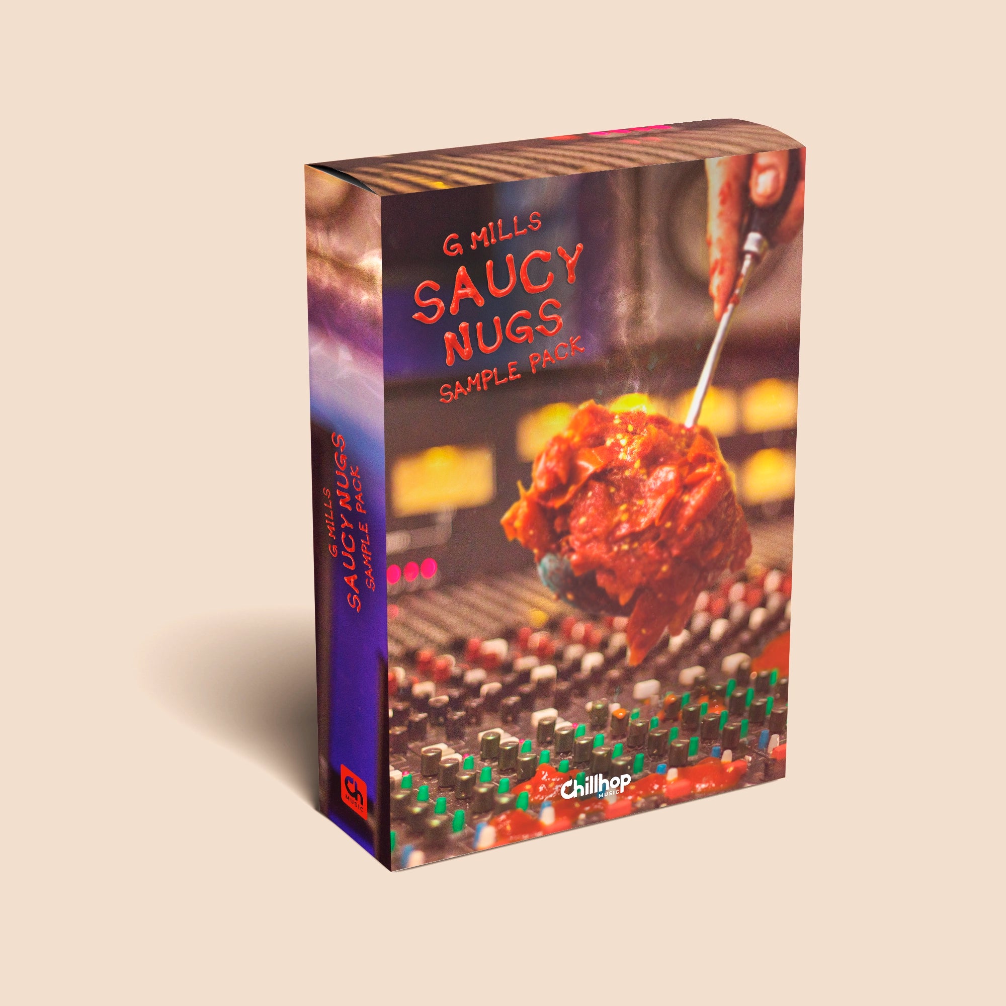 Ian Ewing 'Hummus Dip' Sample Pack