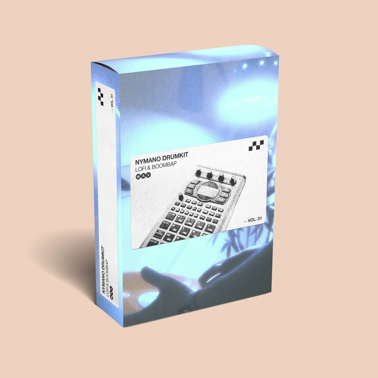 Nymano Drumkit - lofi & boombap