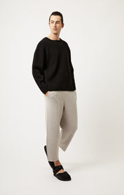 Axa Cashmere Sweater in Black
