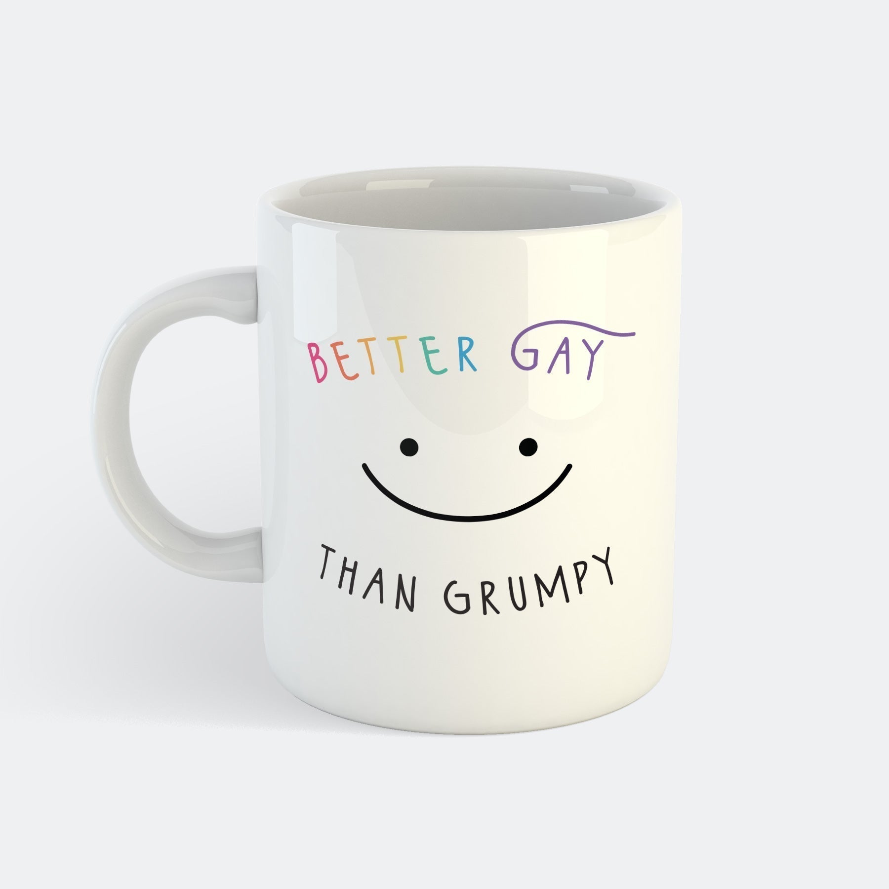 Se Better Gay Than Grumpy Krus hos SillySanta