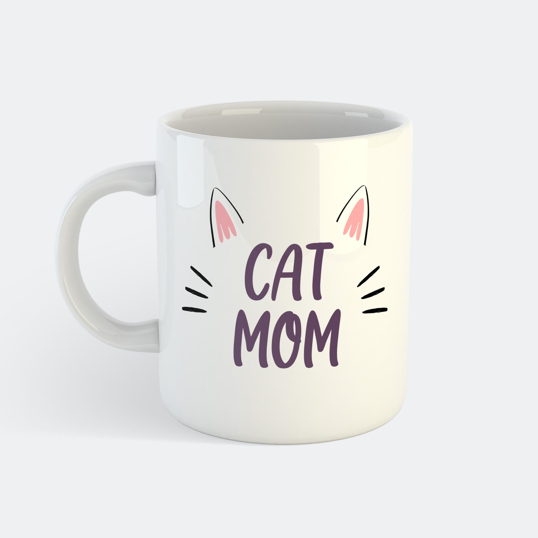 Billede af Cat Mom Krus