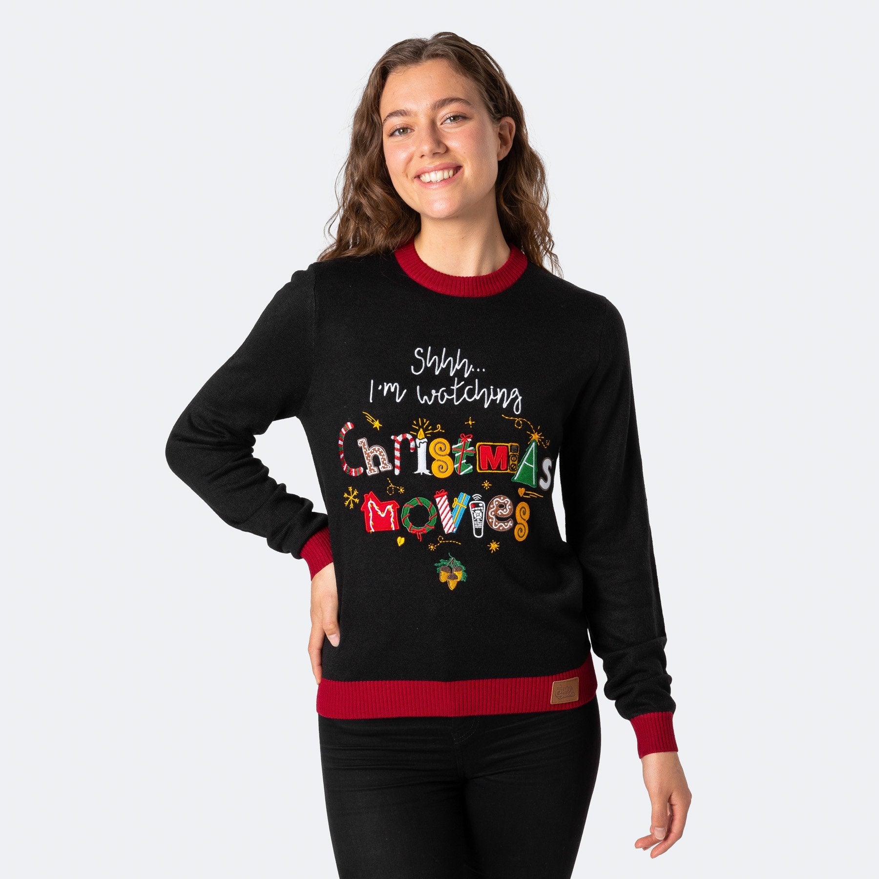 Billede af Christmas Movies Julesweater Dame