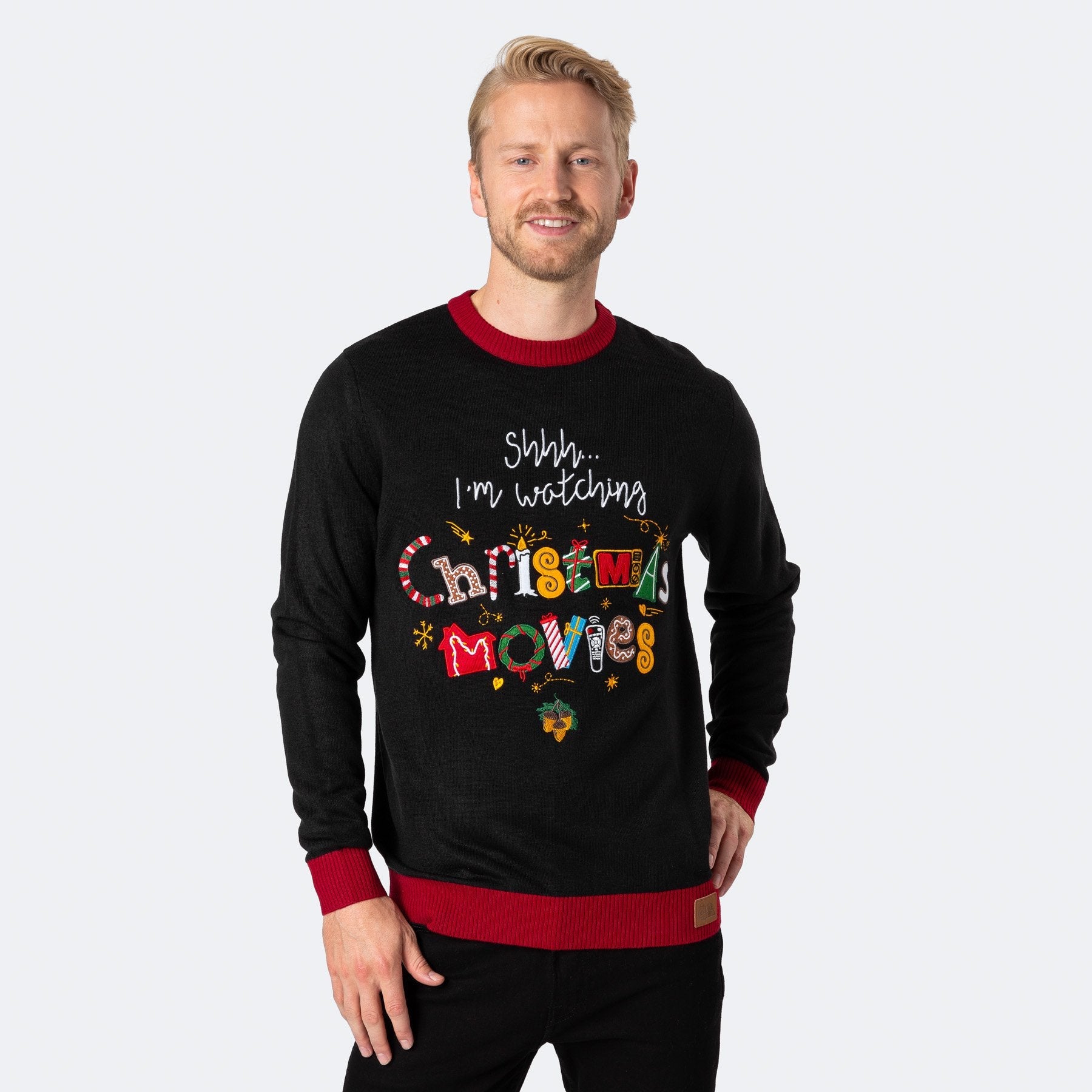 Billede af Christmas Movies Julesweater Herre