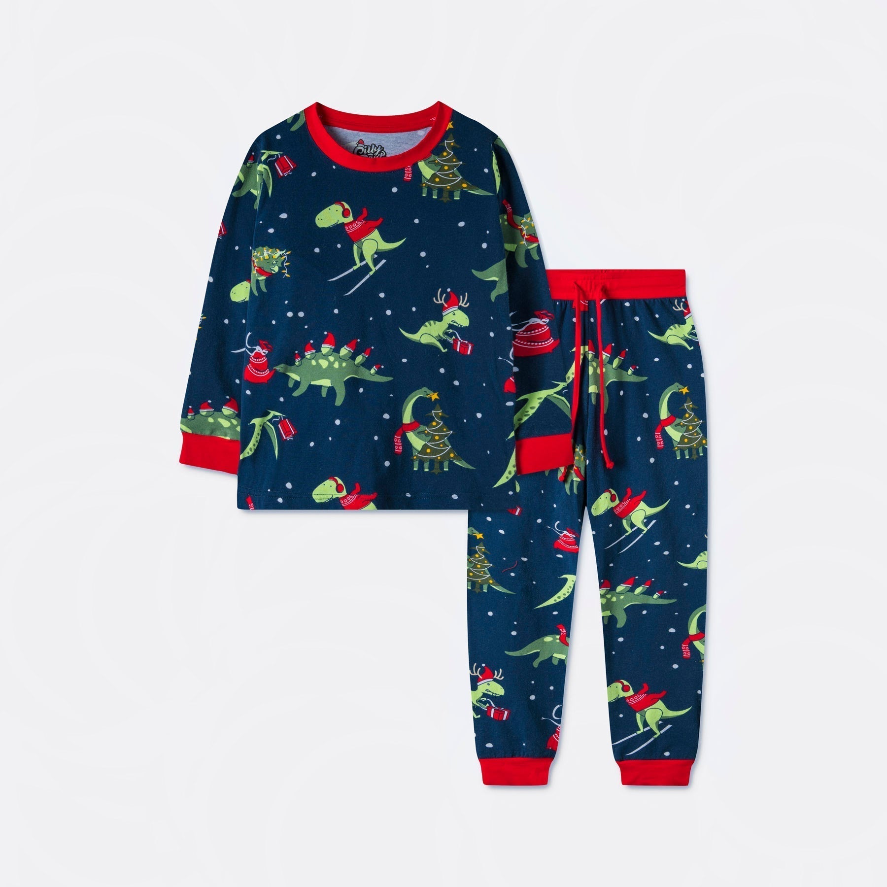 Billede af Børn | Dinosaur Julepyjamas Børn