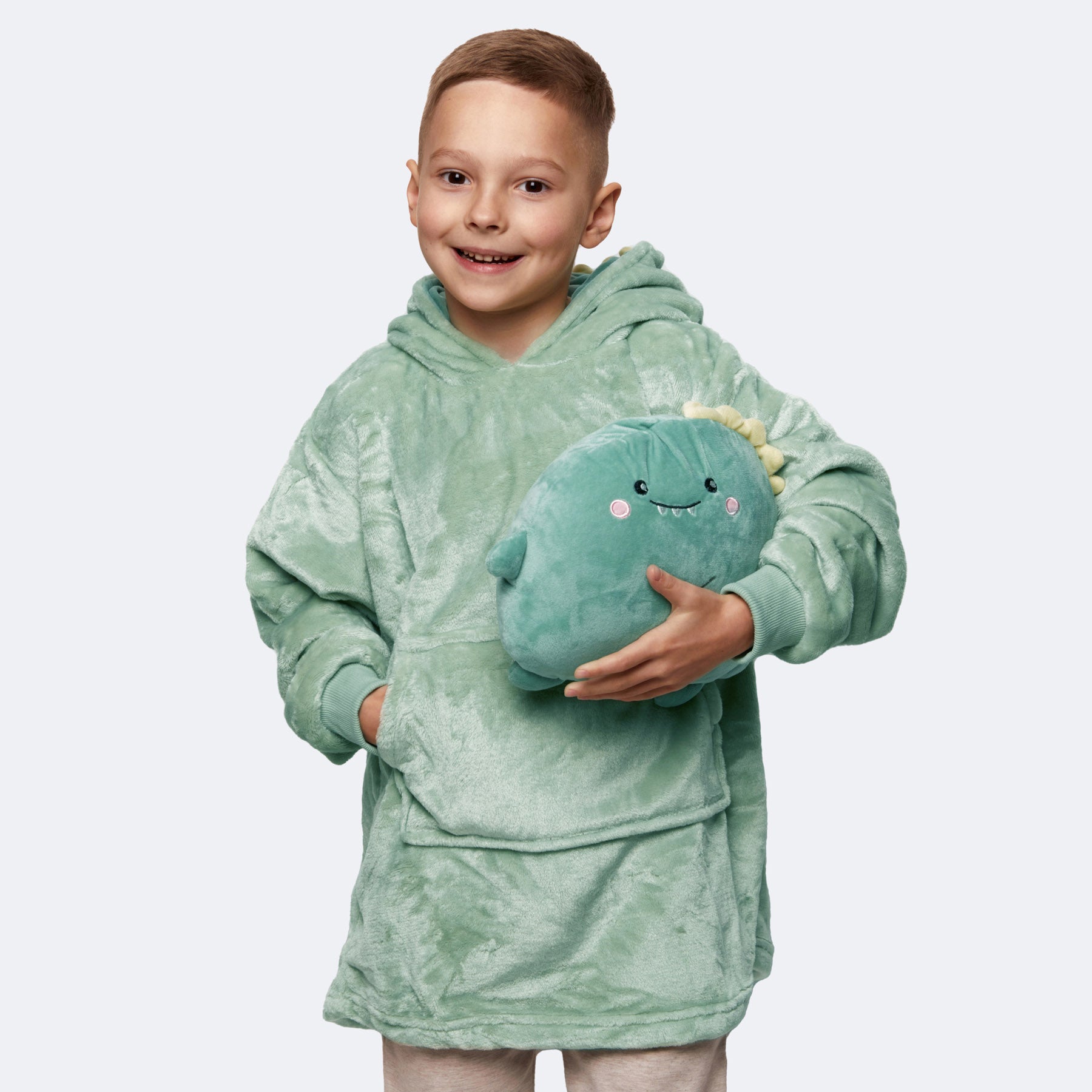 Børn | Dinosaur PetHoodie