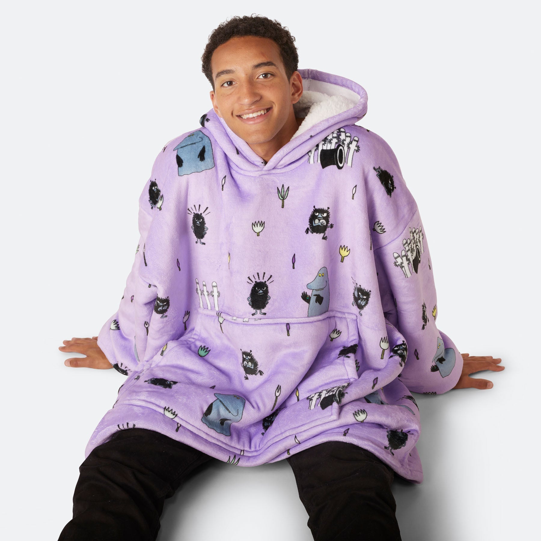 Billede af Hufsa HappyHoodie