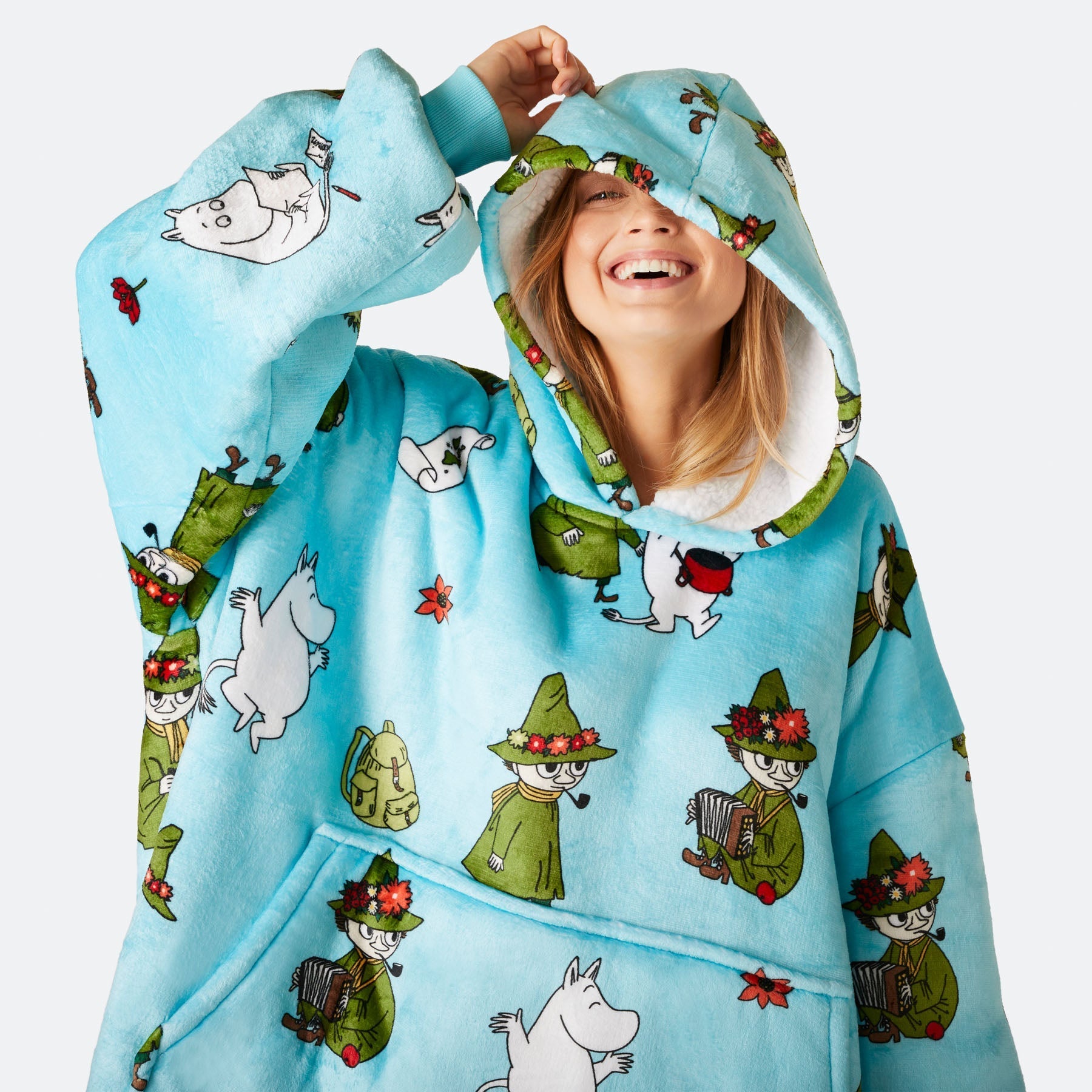 Mumrik HappyHoodie - SillySanta.dk product image