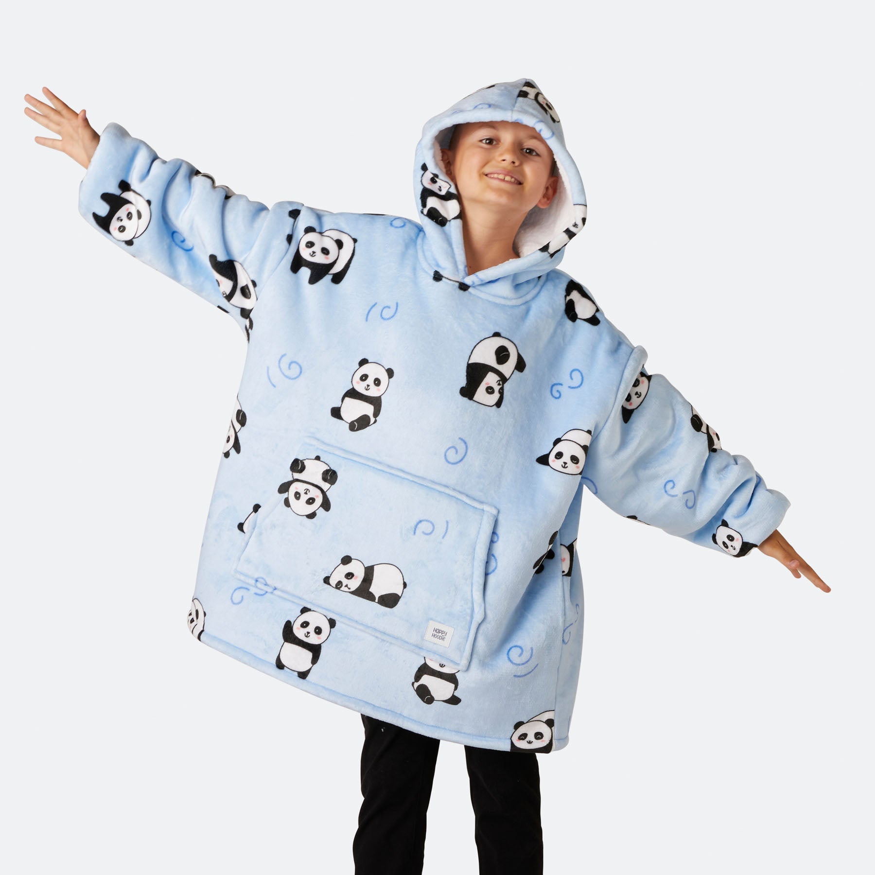 Billede af Børn | Panda HappyHoodie Børn