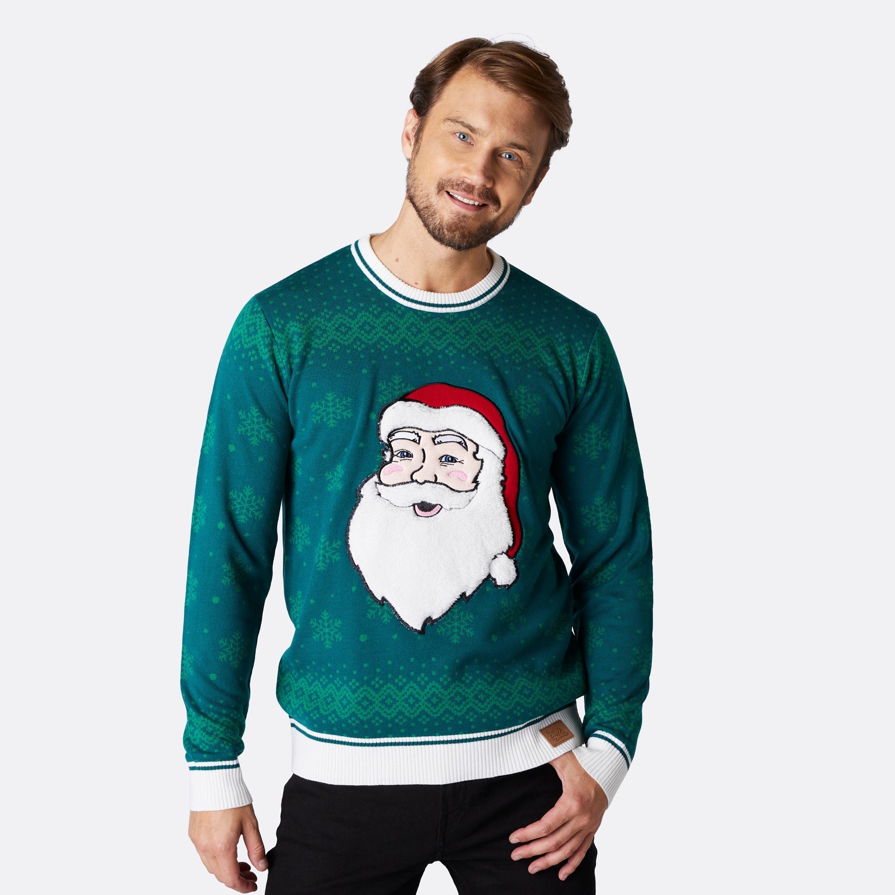 Se Julemand Julesweater Herre hos SillySanta