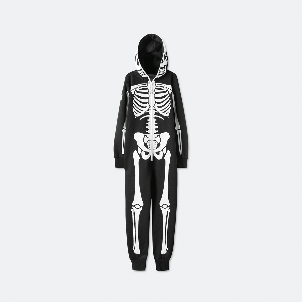Børn | Halloween Skelet Onesie Børn