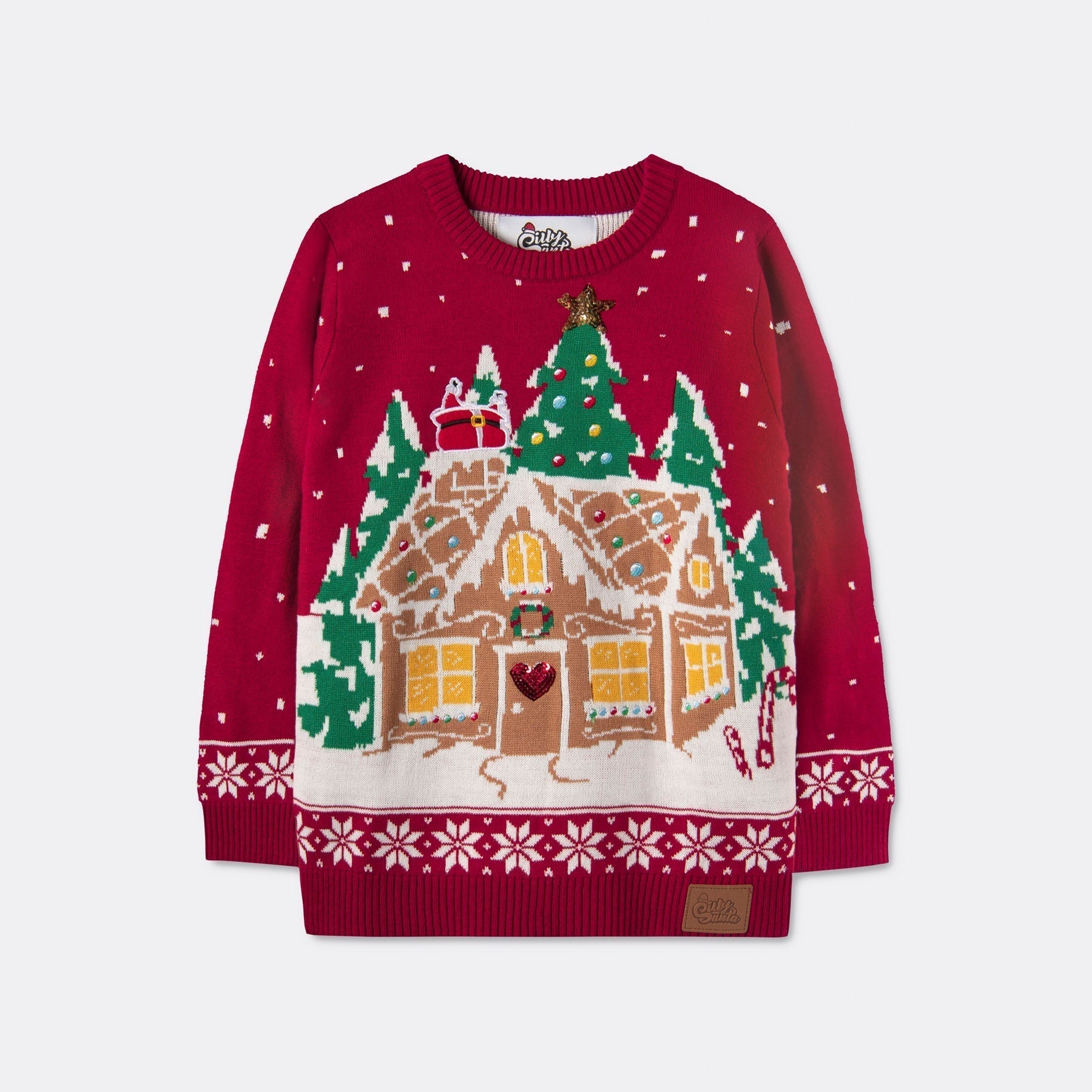 Billede af Børn | Peberkagehus Julesweater Børn