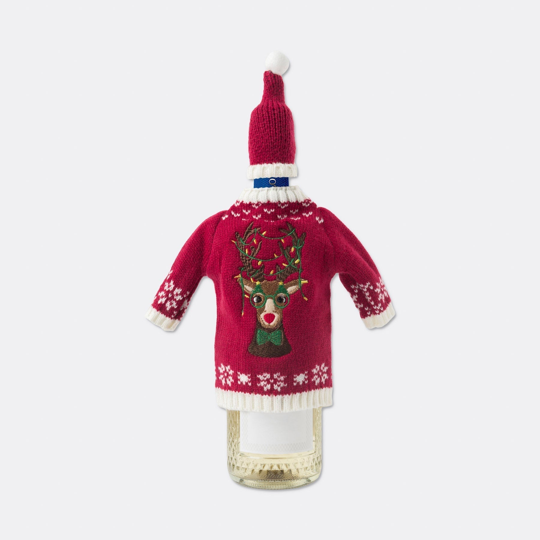 Billede af Rensdyr Flaske Julesweater